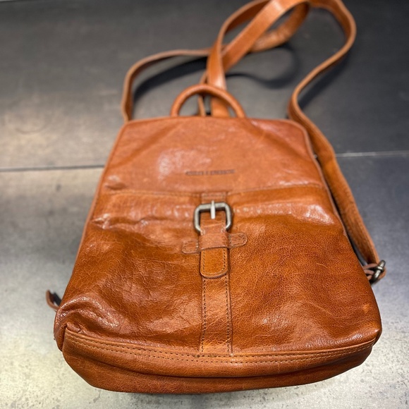 Spikes & Sparrow Leather Backpack - Picture 12 of 15